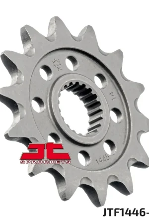Groothandel JT SPROCKETS - FRONT STEEL SC 14T - Sprockets - Zelfreinigend
